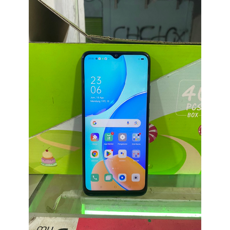 oppo a15s ram 4/64 like new