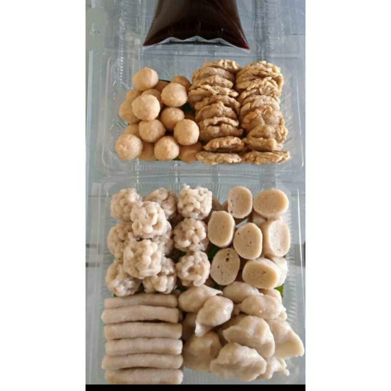 

pempek palembang 29 ilir/ 30 pcs+cuko 150 ml