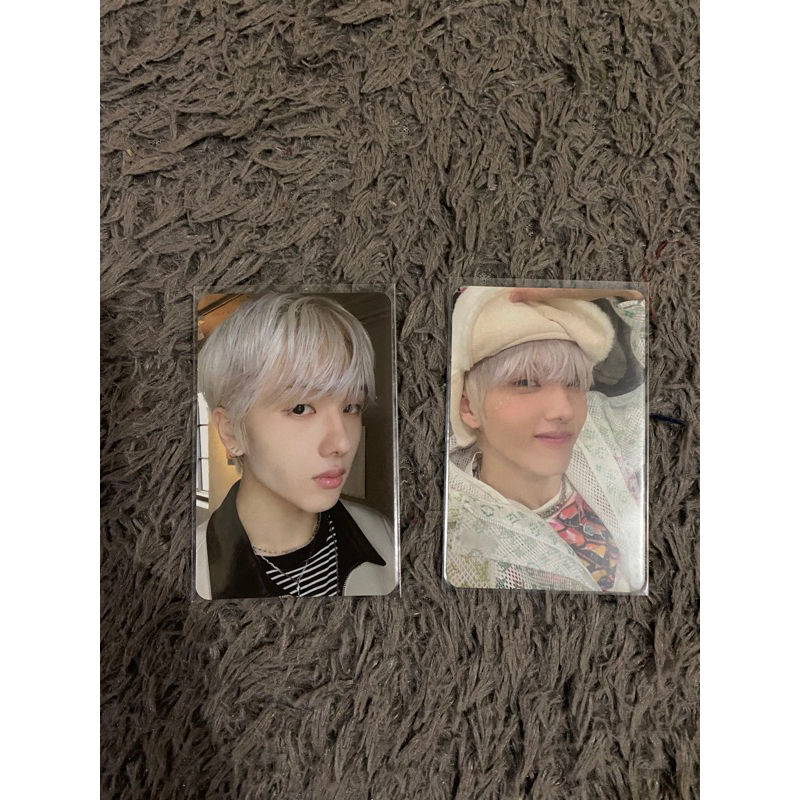 photocard nct dream jisung pororo jisung glitch mode