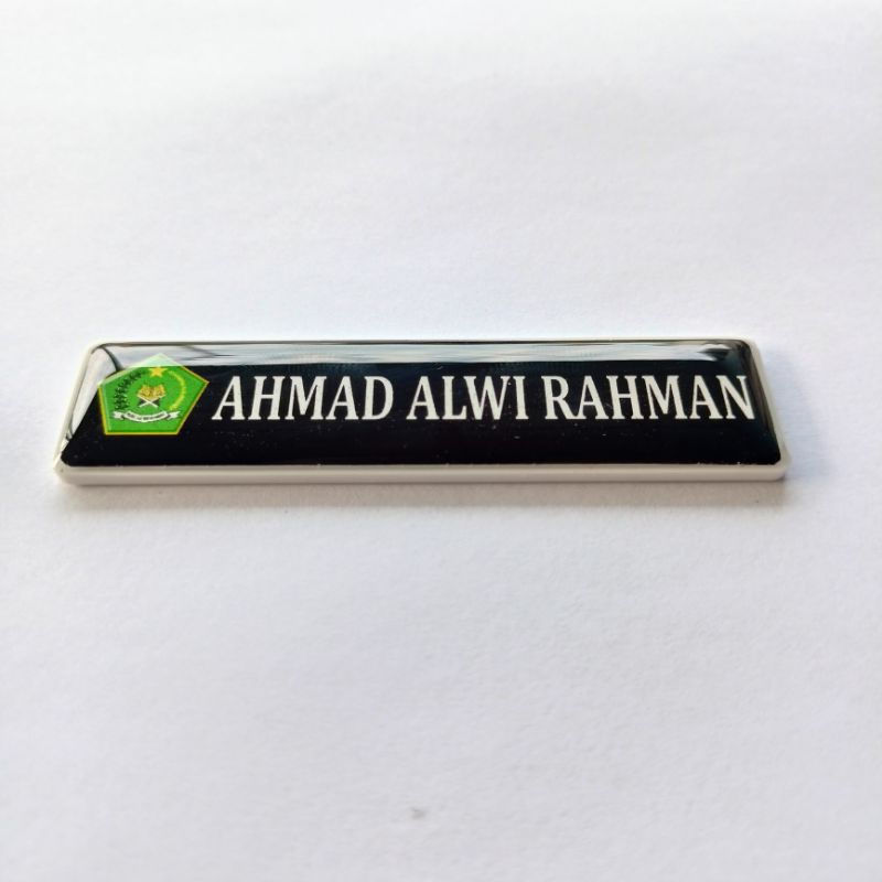 

Name Tag Resin Nama Dada Resin Termurah