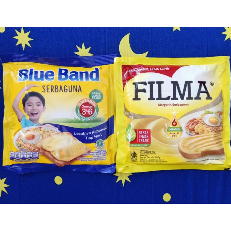 

Margarin Blue Band / Filma 200 gr