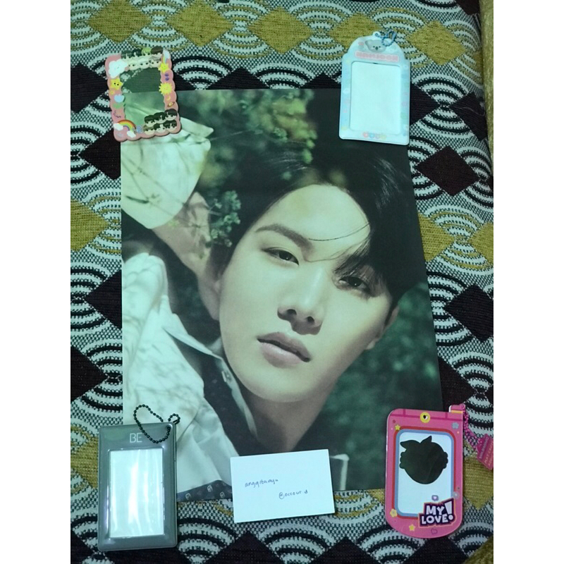 POSTER SET JHOPE HYBE INSIGHT