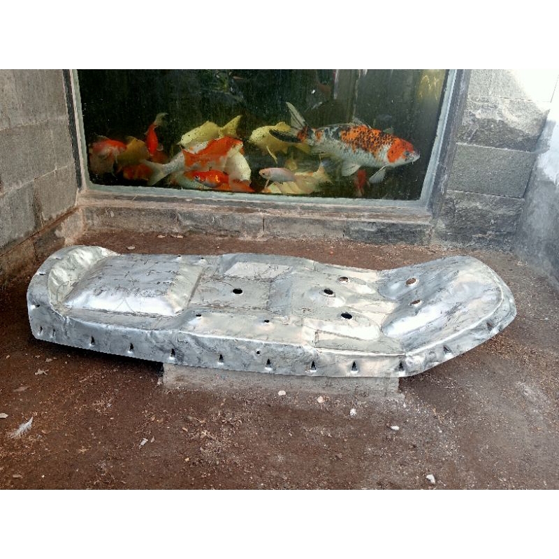 PLAT JOK HONDA GL100 GALVANIS COAK AKI PLAT JOK HONDA GL 100 GALVANIS