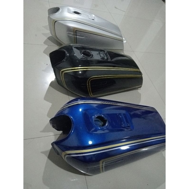 TANGKI HONDA GL100 PRES TANGKI BENSIN HONDA GL 100