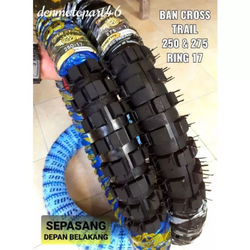 PROMO BAN TAHU RING 17 BAN CROSS Ukuran 250-275