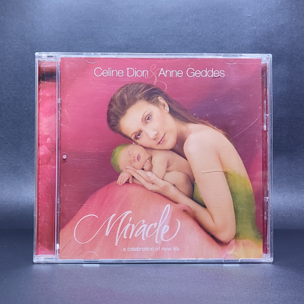 CD CELINE DION & ANNE GEDDES - MIRACLE A CELEBRATION OF NEW LIFE IMPORT A NEW DAY HAS COME