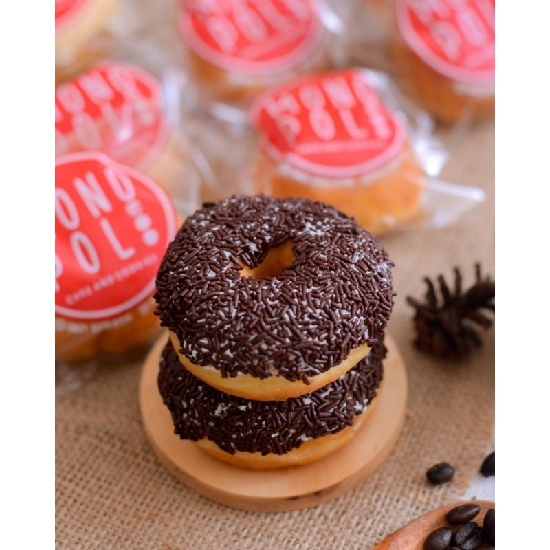 

[BISA COD] DAPOER UMMA DONAT KENTANG JADUL | 1 BOX ISI 10 PCS | VARIAN RASA COKLAT MESES GULA HALUS KEJU | DONAT KENTANG MINI SEDANG JUMBO