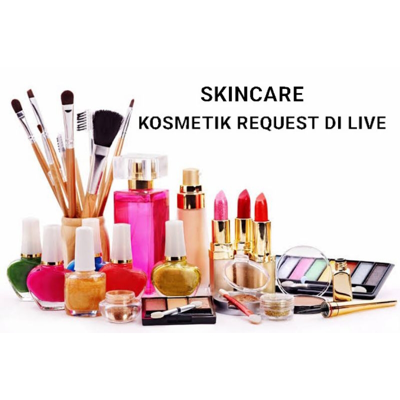 Skincare Kosmetik Request