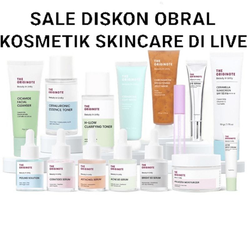Sale Promo Diskon Obral Skincare Kosmetik