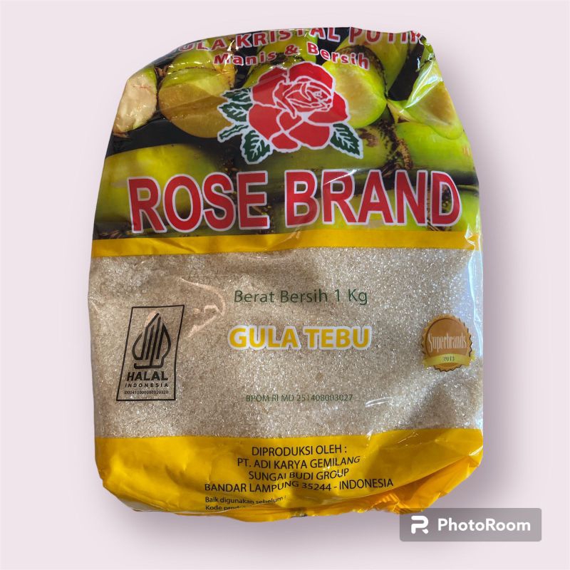 

gula rose brand 1 kg