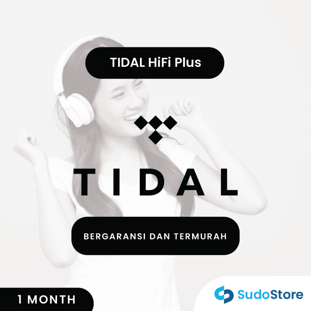 TIDAL HiFi Plus TERMURAH 1 BULAN
