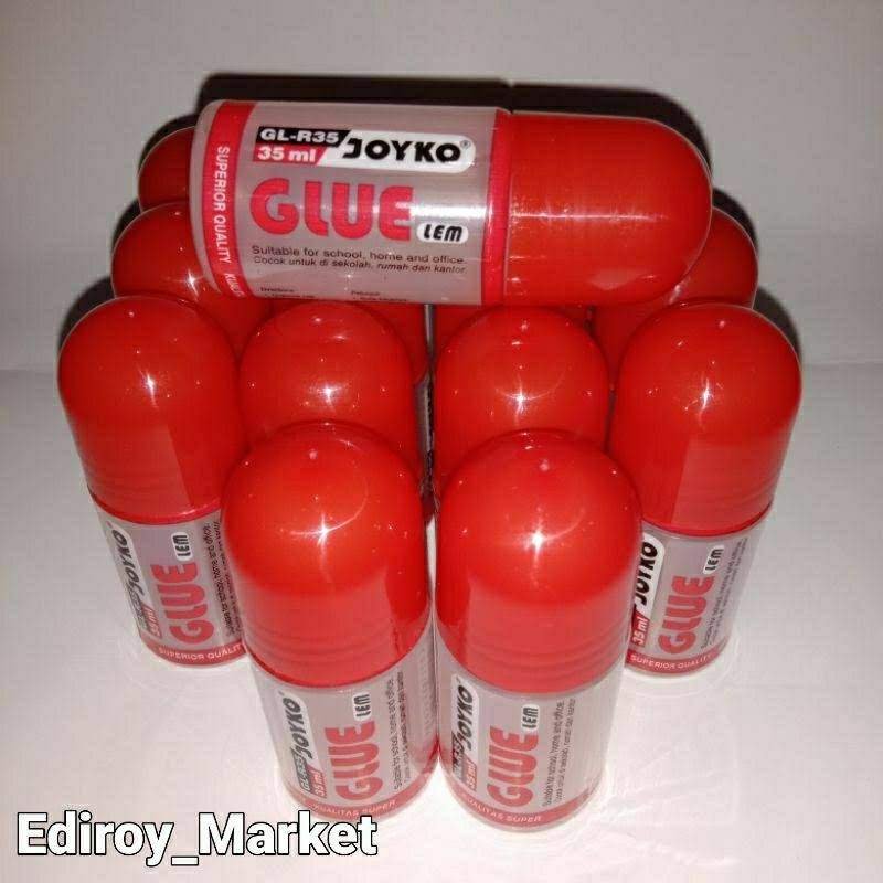 

1 Pack Lem Glue Joyko/Lem cair/Lem Kertas
