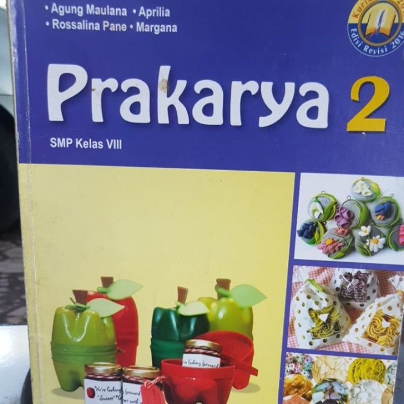 PRAKARYA KELAS 8 SMP