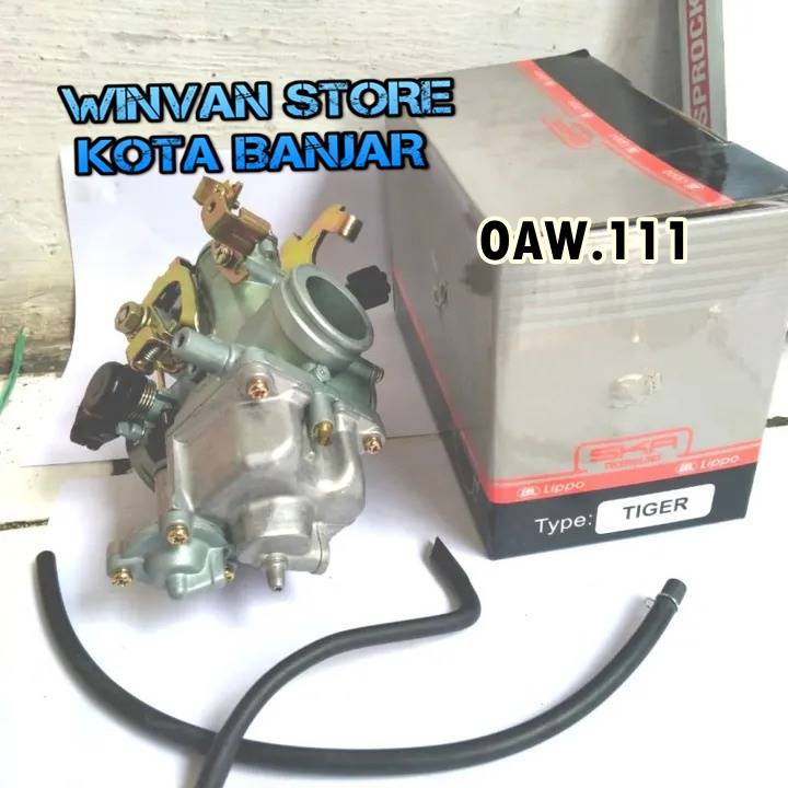 karburator karbu Tiger 2000 Tiger Lama