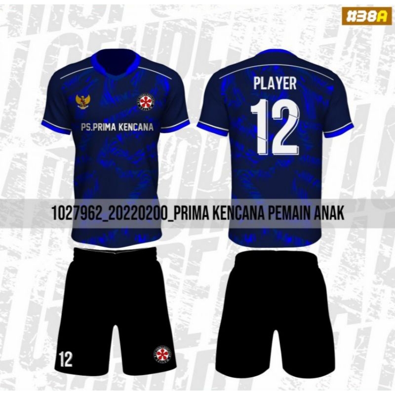 JERSEY BOLA FUTSAL ANAK CUSTOM PRE ORDER ORIGINAL REGARSPORT BELI 2 GRATIS 1