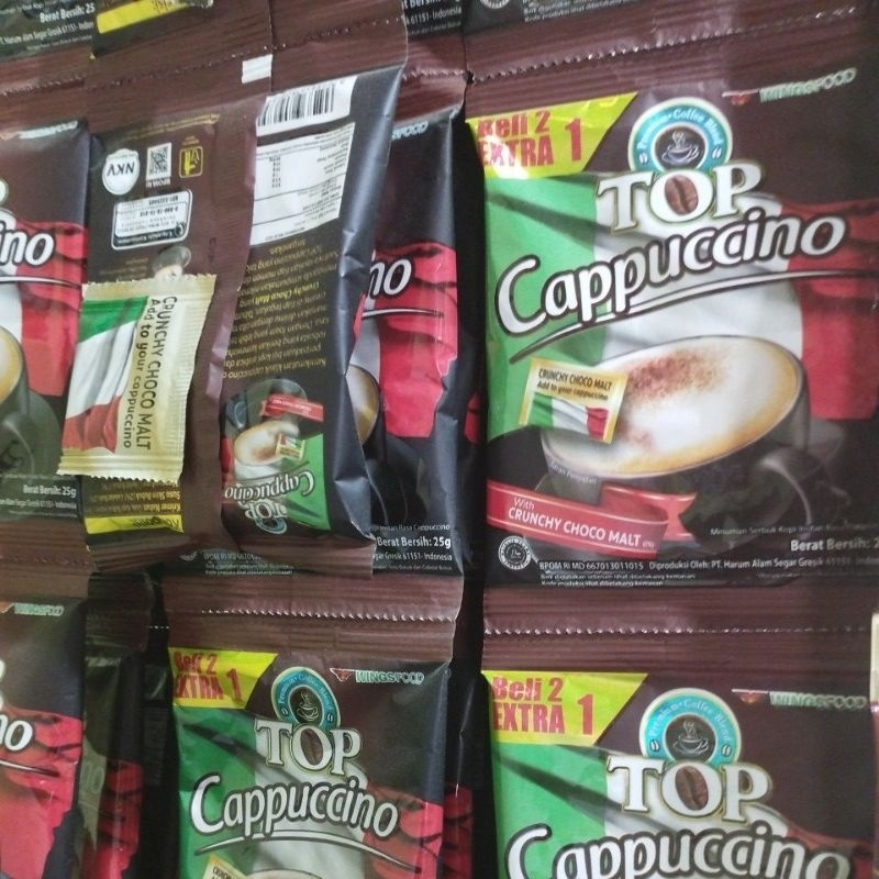 

Kopi Top Cappuccino 1 Renteng