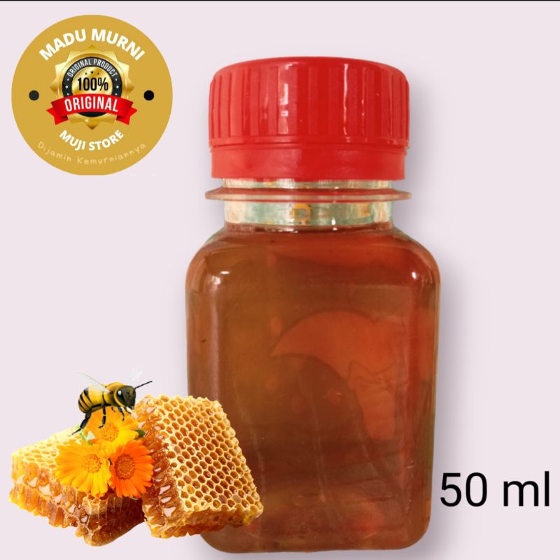 

Madu Multiflora Asli 100% ( 50ml )