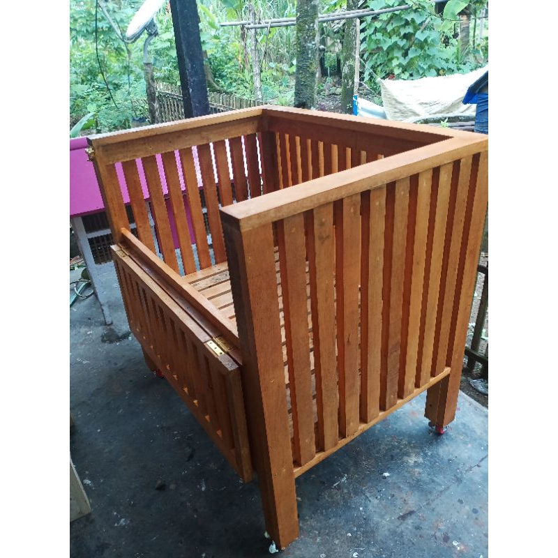 baby box kayu minimalis
