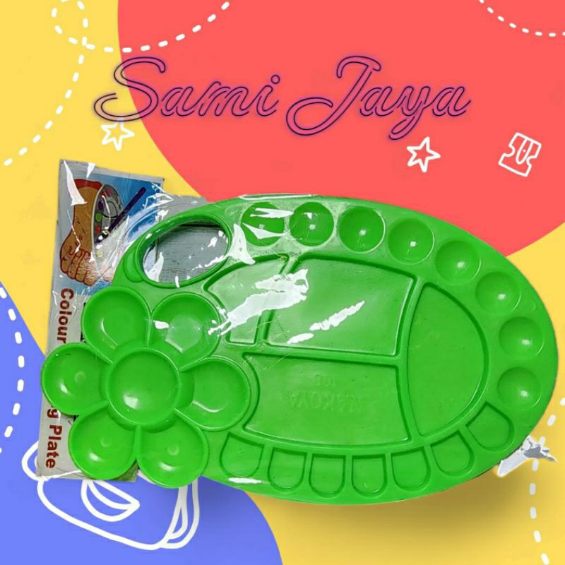 

Pallette Palet Lukis Cat Air Minyak Akrilik