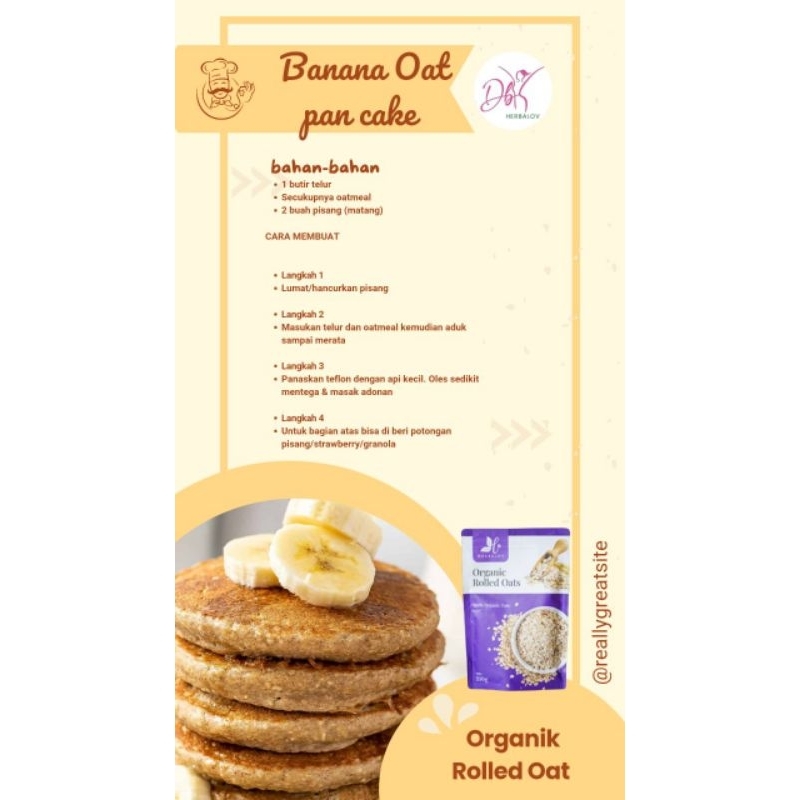 

HERBALOV Rolled OAT GANDUM UTUH