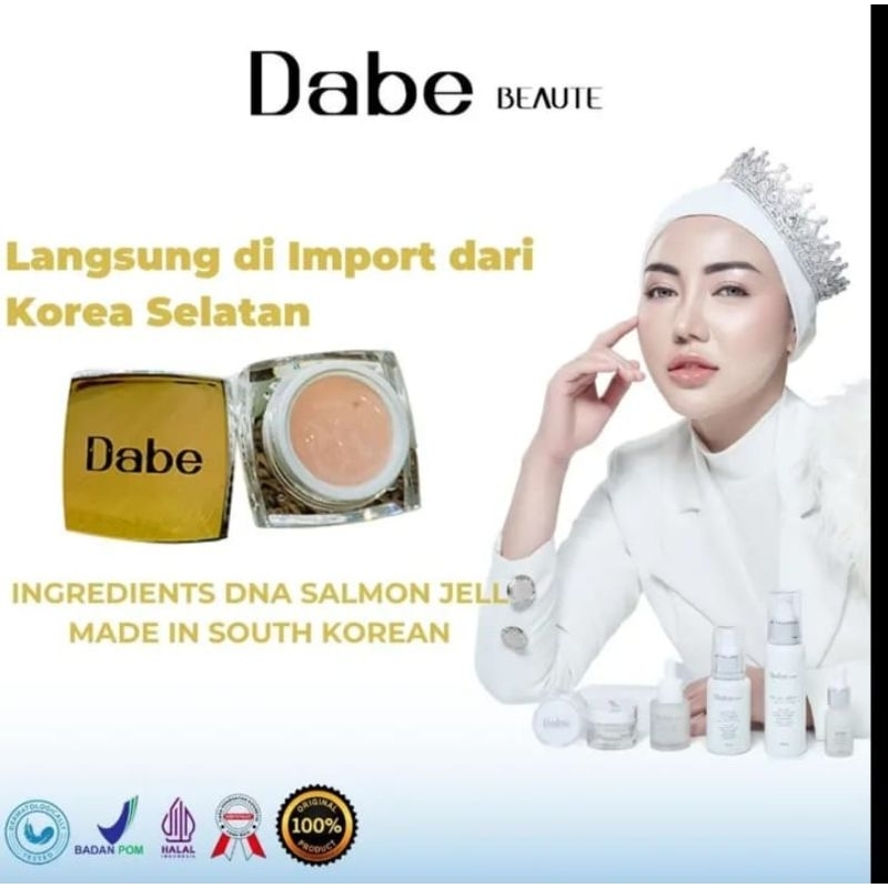 (READY STOCK) DNA SALMON JELL DABE BEAUTE SKINCARE BELLA SHOFIE ORIGINAL