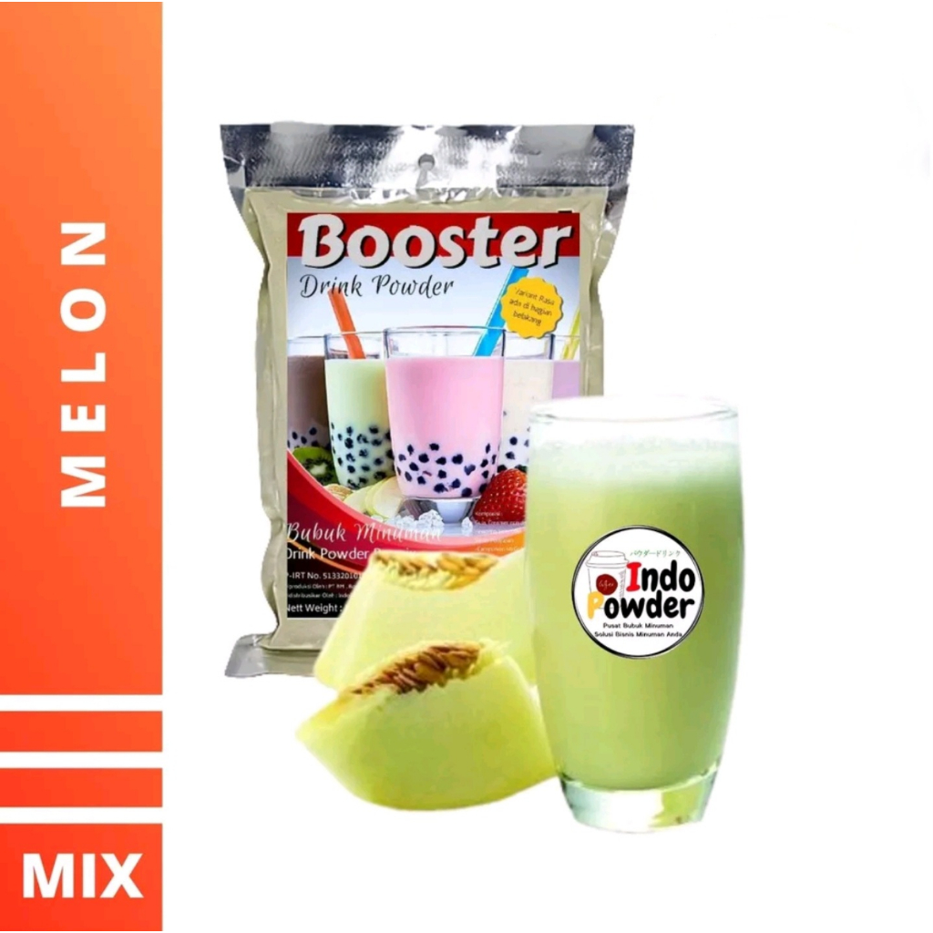 

Bubuk Minuman Rasa Melon 1 Kg | INDOPOWDER BOOSTER