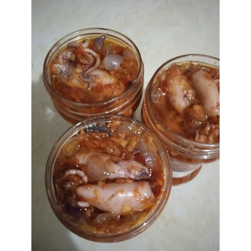 

Sambel cumi home made tanpa pengawet dan msg 150 grm