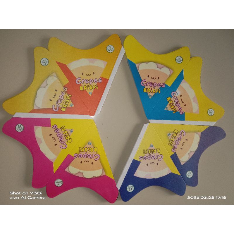 

wadah crepes 300 pcs