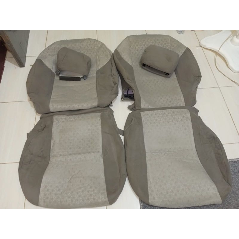 SARUNG JOK MOBIL INNOVA TYPE G 2012-2014 (ORIGINAL) LENGKAP DOORTRIM