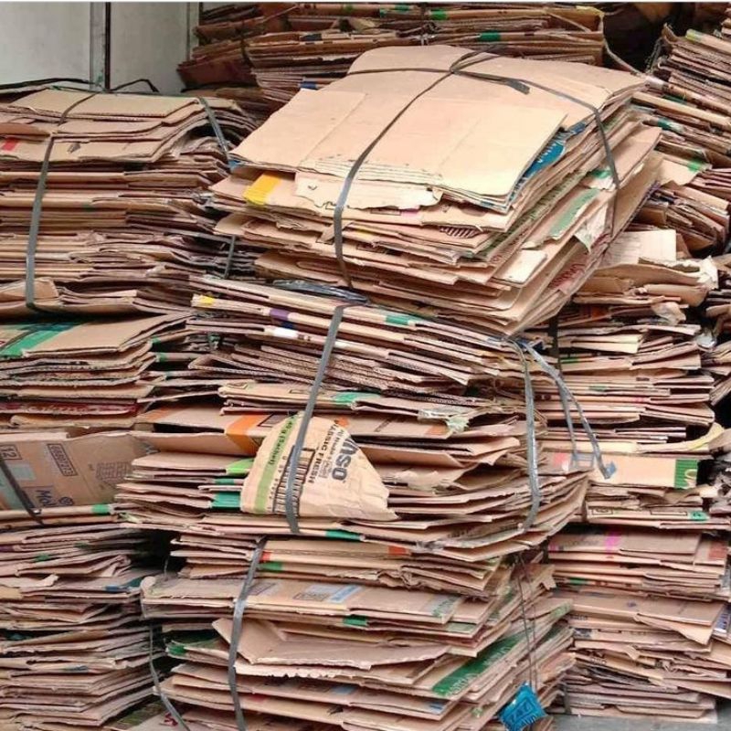 

Kardus bekas untuk tambahan packing