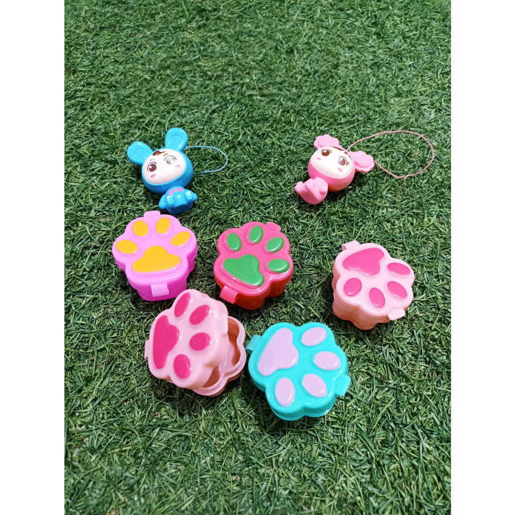 TEMPAT SAUS MINI PAW/ WADAH SAUS BENTO / TEMPAT SAUS KARAKTER / TEMPAT SAUS BENTO LUCU