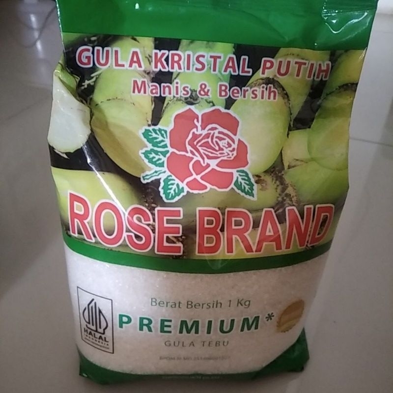 

gula rosbbrend kemasan 1kg random