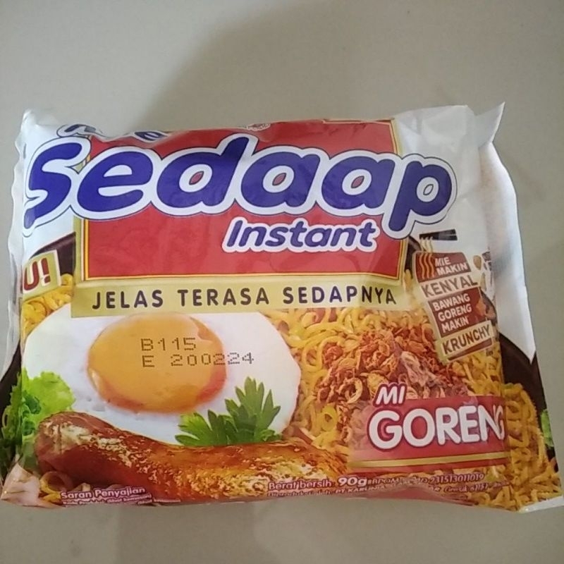 

mie sedap goreng