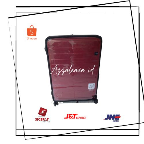 LUGGAGE COVER SARUNG PELINDUNG KOPER LOJEL LARGE 28 29 30 31 32 INCH