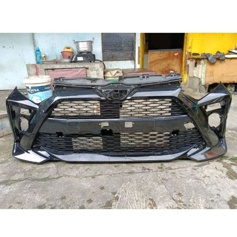 bemper depan agya 2021