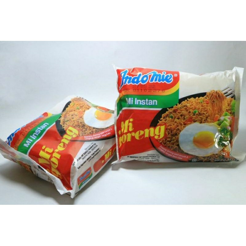 

Indomie mie instan goreng 5 pcs