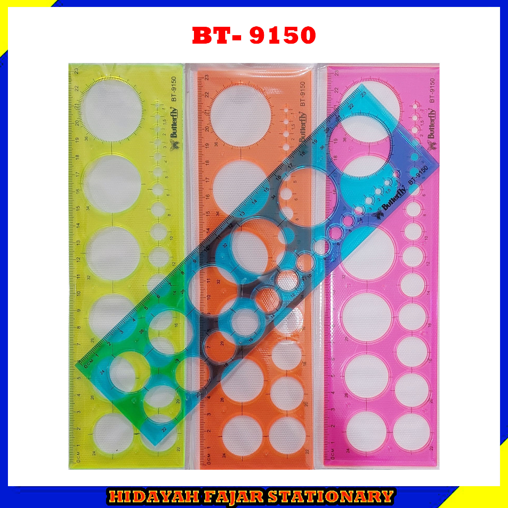 

Penggaris - Pinggaris Lingkaran