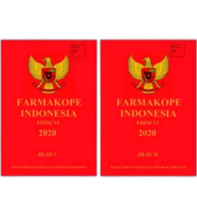 Harga farmakope indonesia edisi 6 2020 Terbaru Jan …