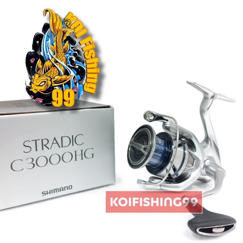 REEL SHIMANO 2023 STRADIC C3000HG FM