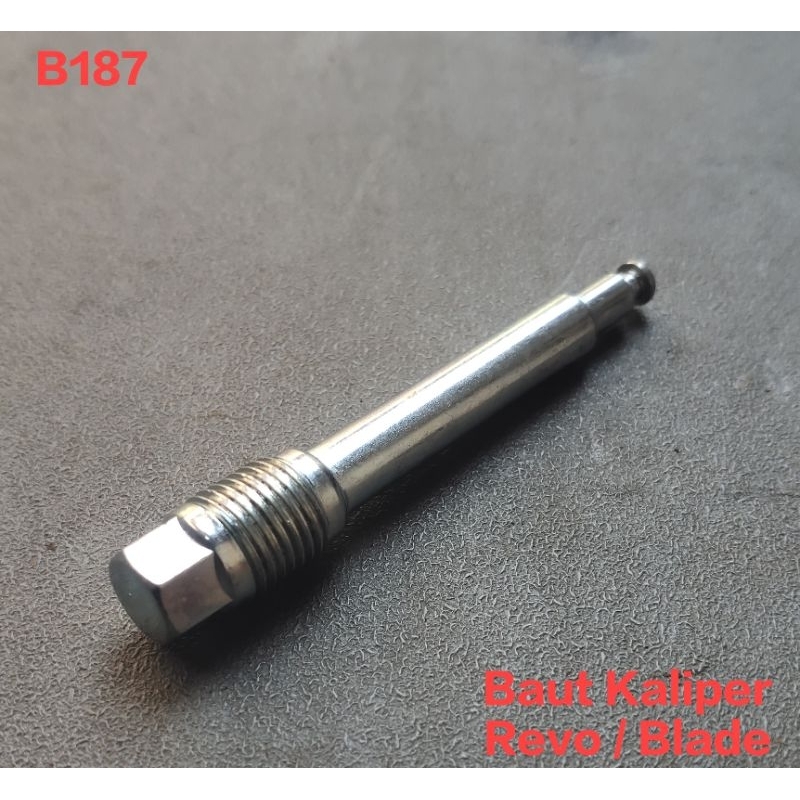 Baut Kaliper Honda Revo /Blade Silver