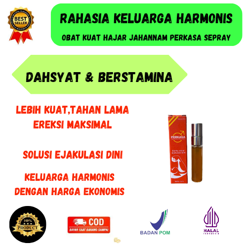 Hajar jahanam spray premium  perkasa original 100%