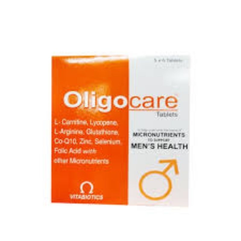 Oligocare | Vitamin Penyubur Pria