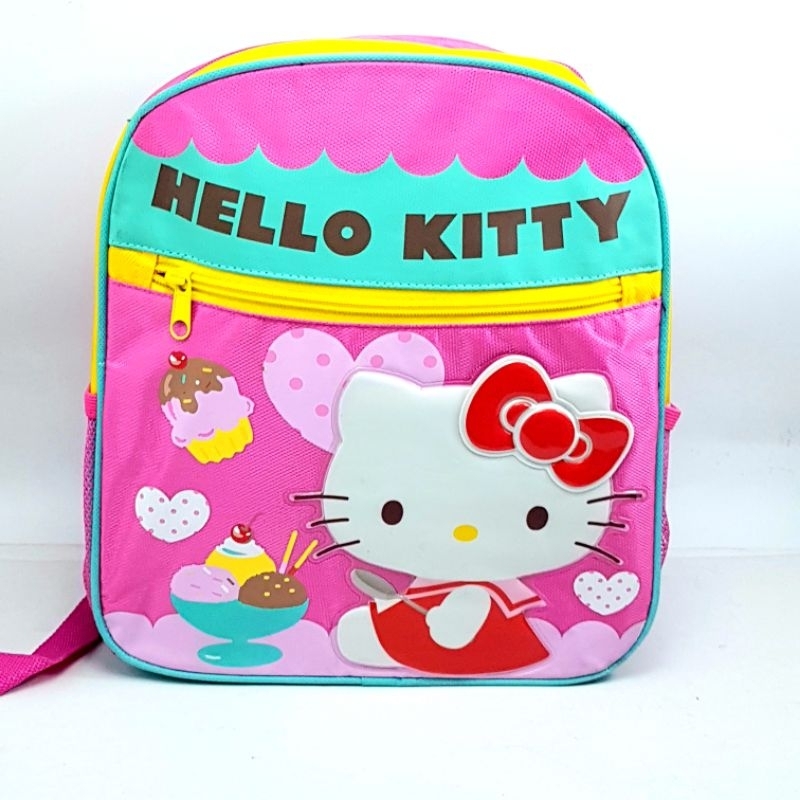 Tas Ransel Anak Original Disney Sansan Wawa Hello Kitty Sanrio 194044