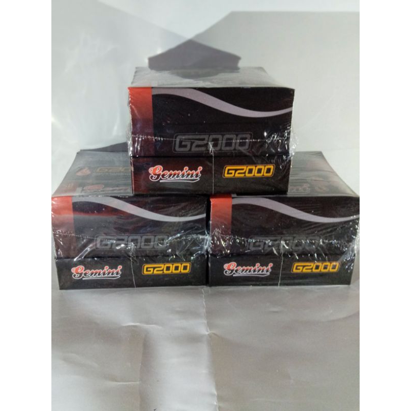 korek roda G2000 gemini 50 pcs | korek roda gemini 50 pcs