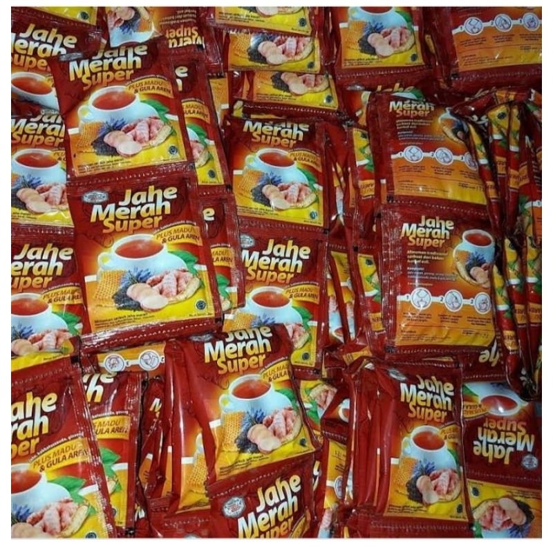 

Jahe Merah super 1 bal/20 Renceng