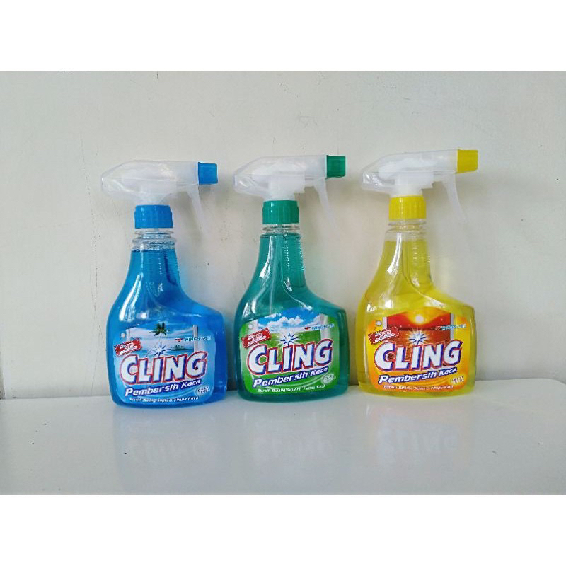 CLING PEMBERSIH KACA BOTOL