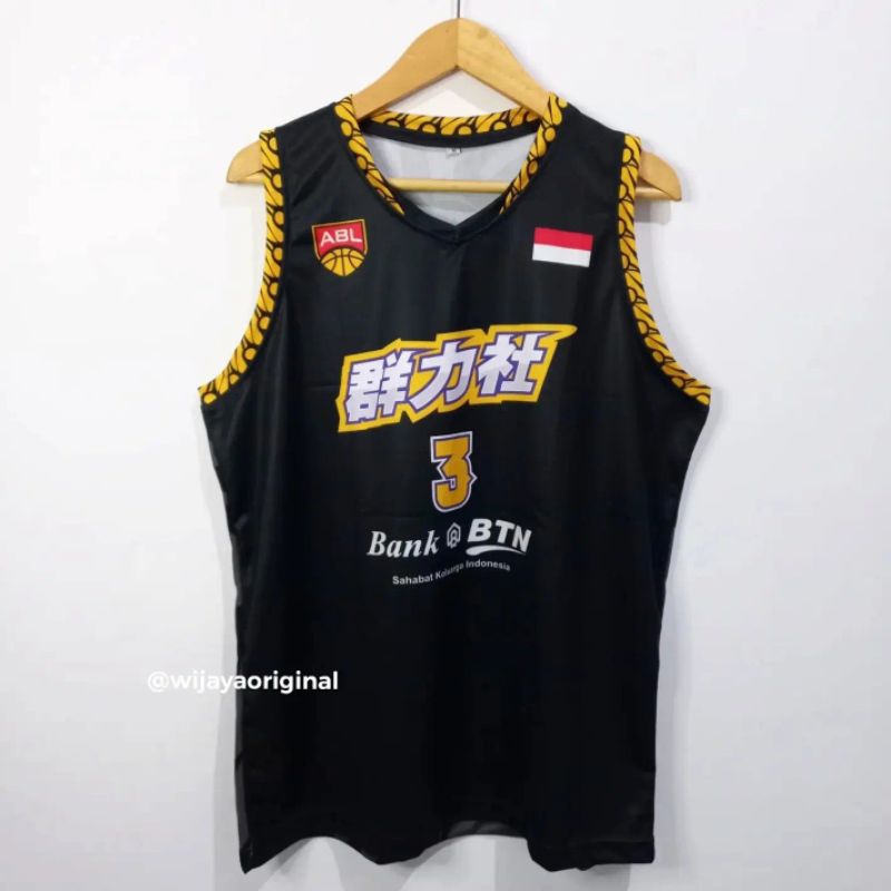 JERSEY BASKET IBL ABL REPRO CLS KNIGHTS #3 BRANDON JAWATO