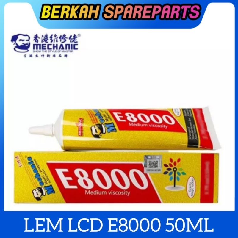 

LEM LCD TOUCHSCREEN MEKANIK E8000 50ML LEM MECANIC