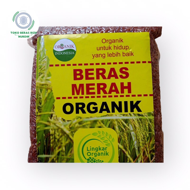 

BERAS MERAH ORGANIK 5kg