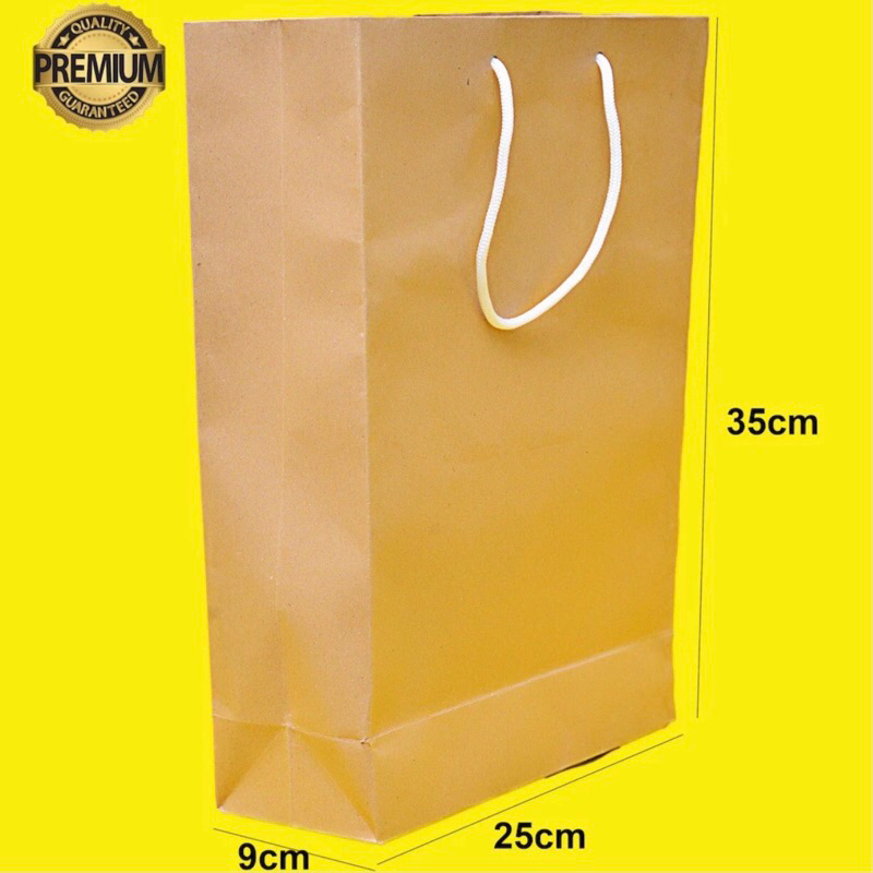 

Paperbag polos premium M dan L